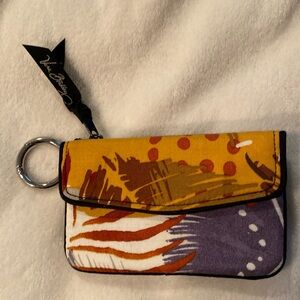 Vera Bradley purse/keychain